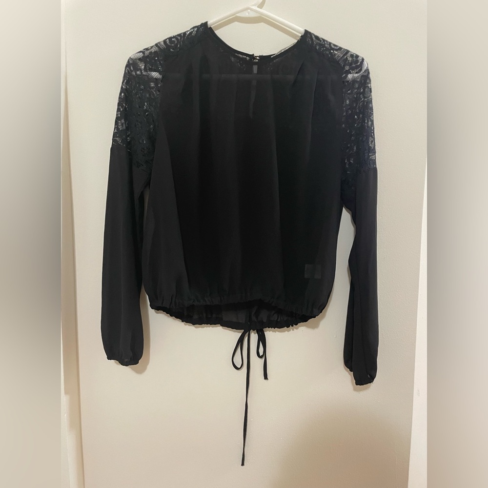 Black blouse